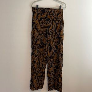 NWT Mango Size XXL printed palazzo pants
